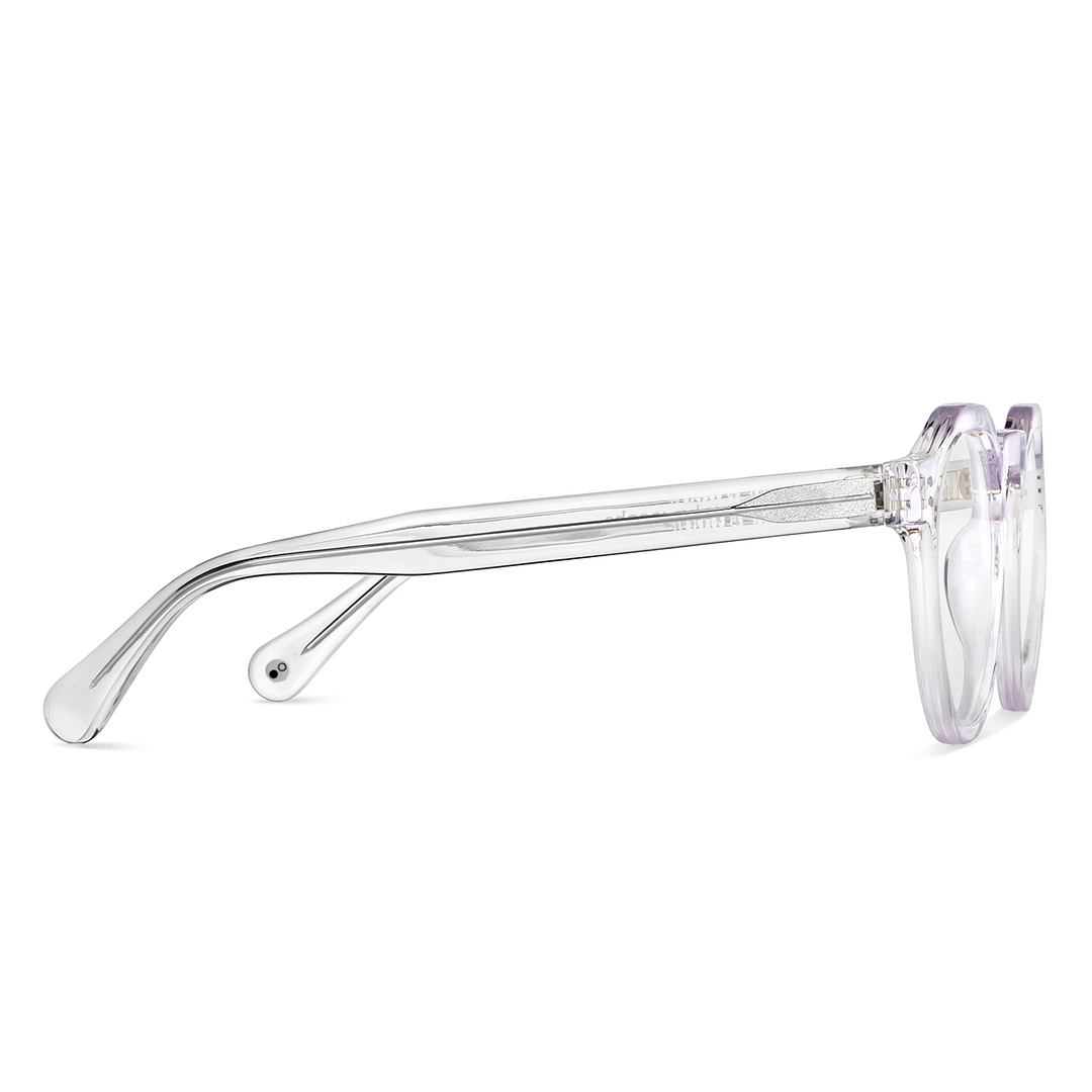 John Jacobs Online Crystal Full Rim Round left side