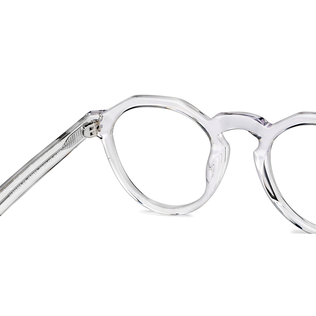 John Jacobs Online Crystal Full Rim Round right side