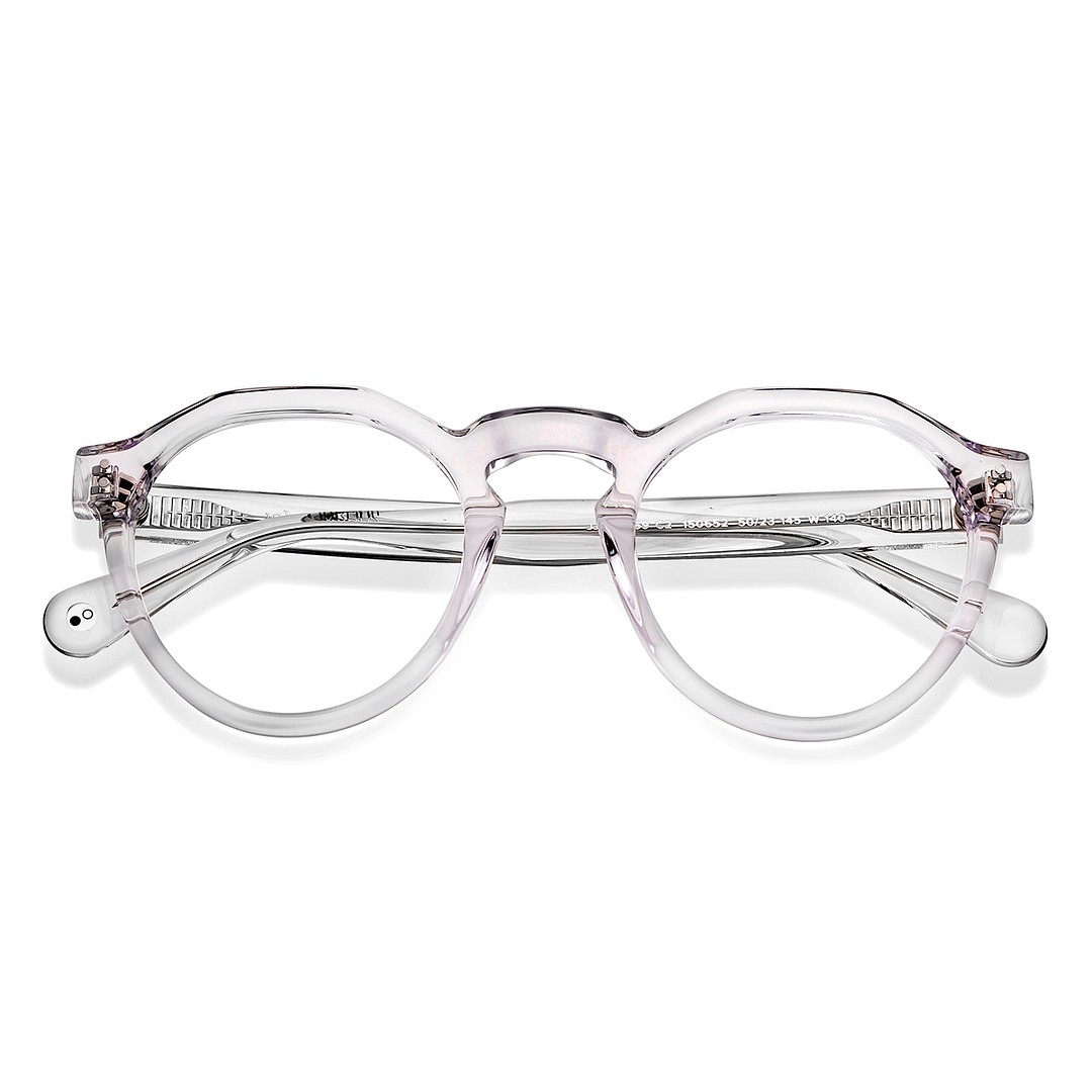 John Jacobs Online Crystal Full Rim Round left side