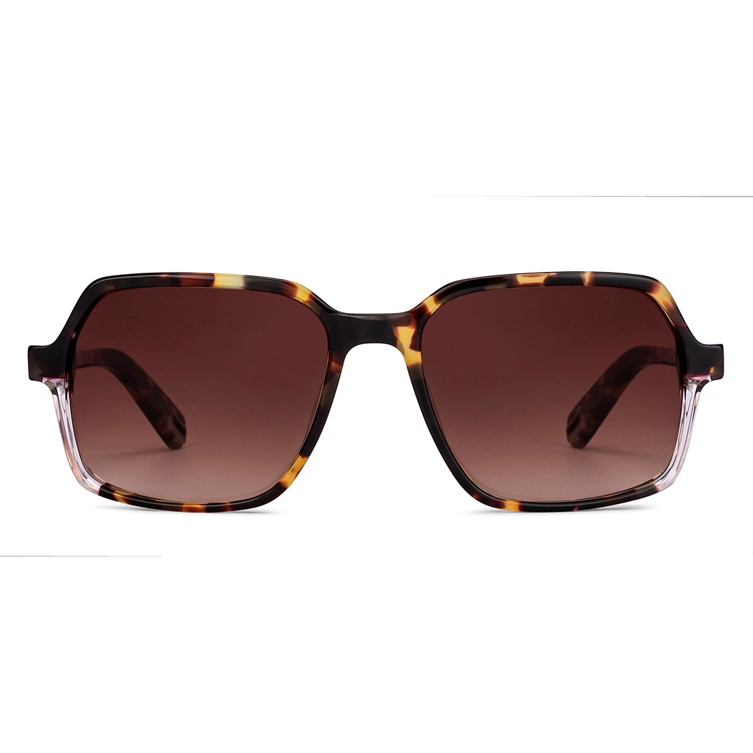 John Jacobs Online Tortoise Full Rim Square left side