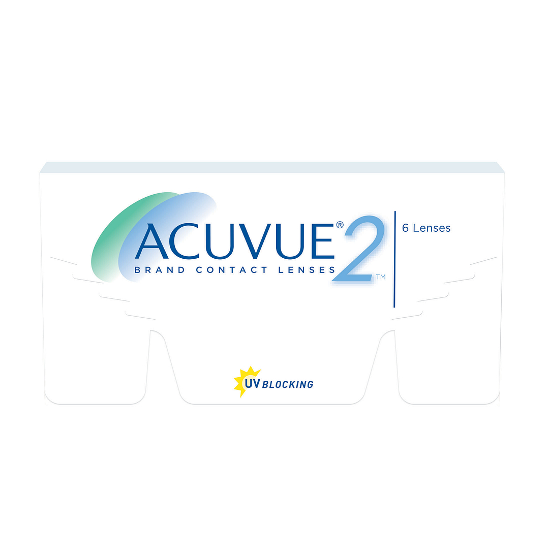 Johnson & Johnson Johnson   Johnson Acuvue 2 BC 8 Point 7 Biweekly 6LP Contact Lens left side