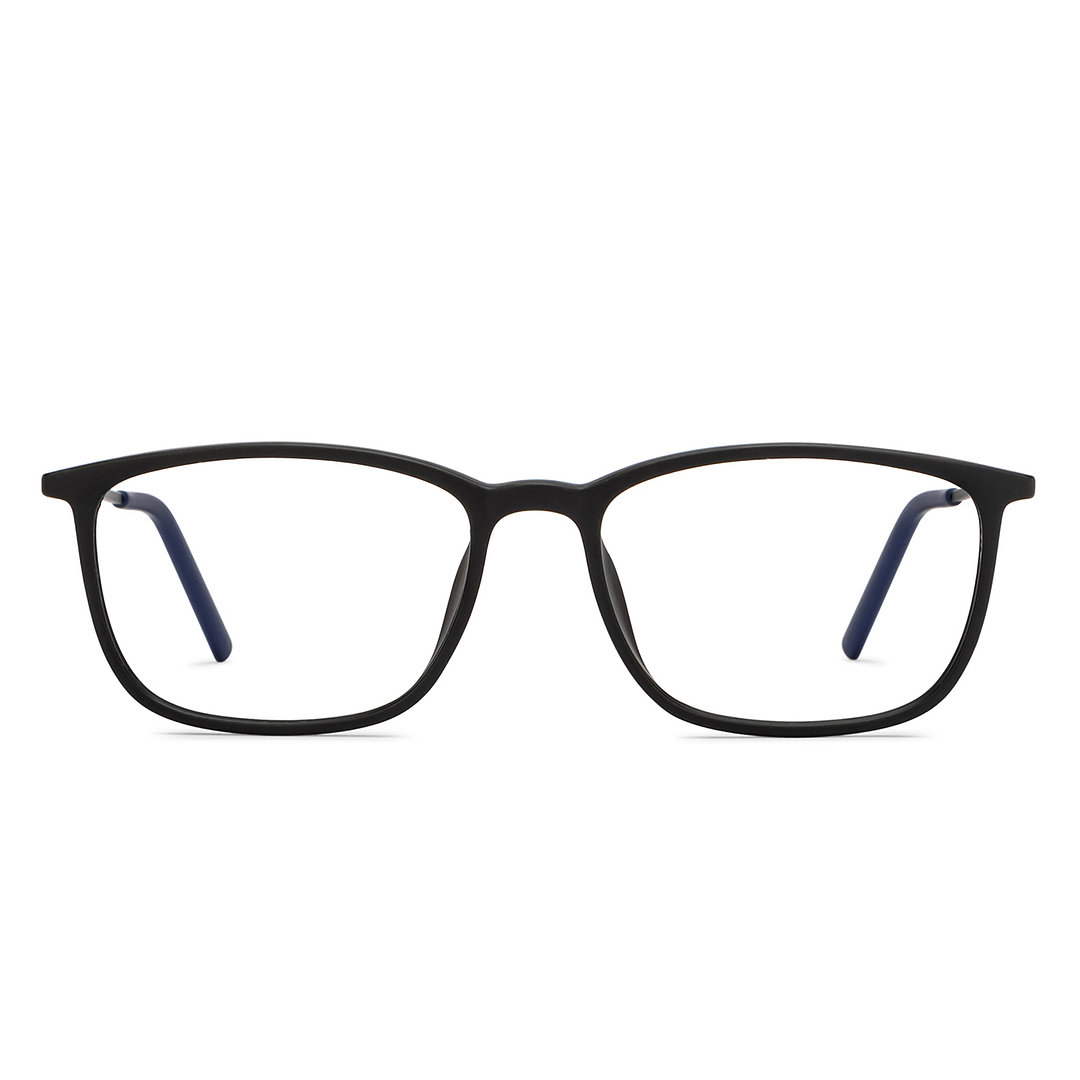 John Jacobs Online Black Full Rim Square left side