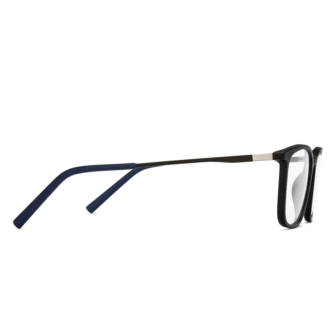 John Jacobs Online Black Full Rim Square left side