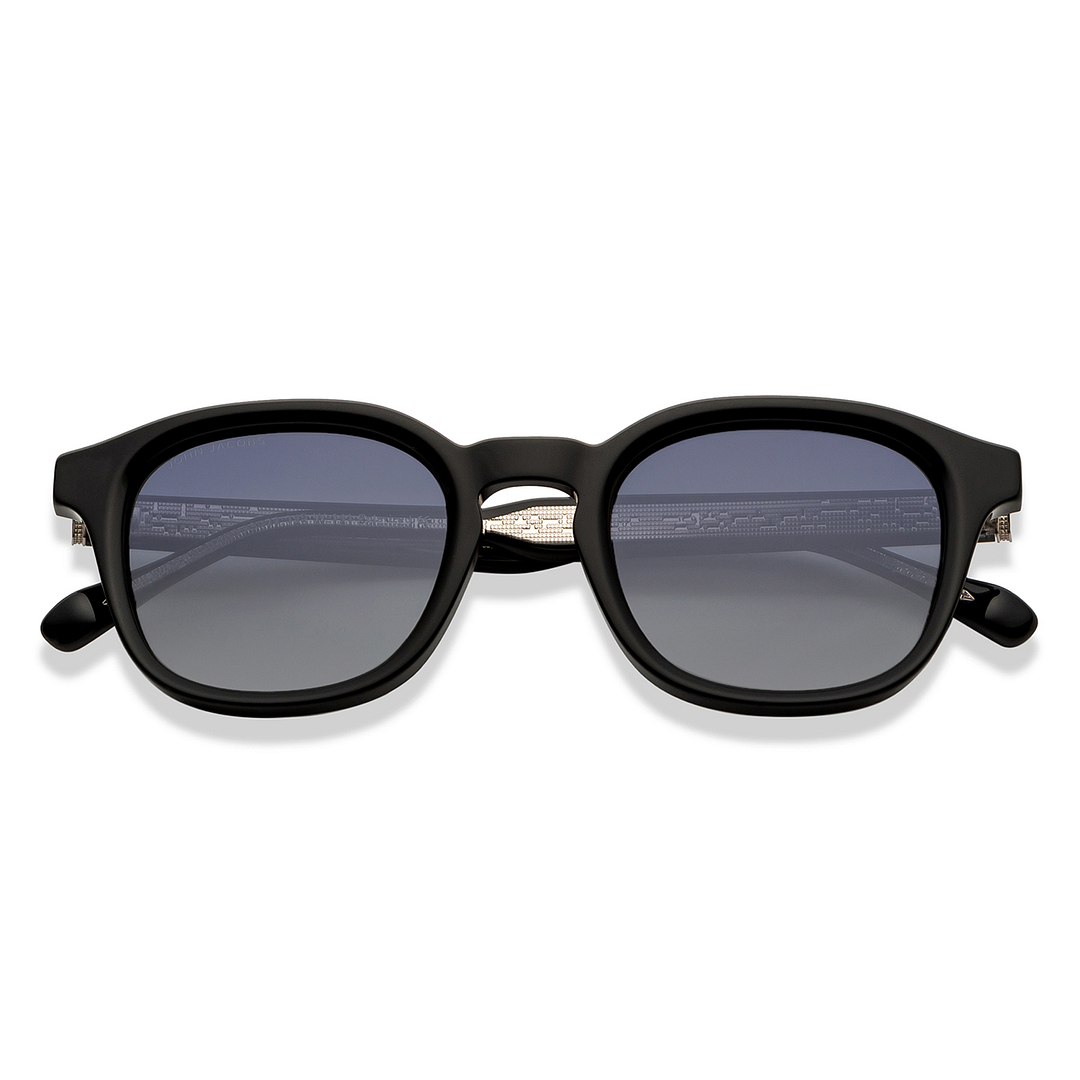 John Jacobs Online Black Full Rim Square left side