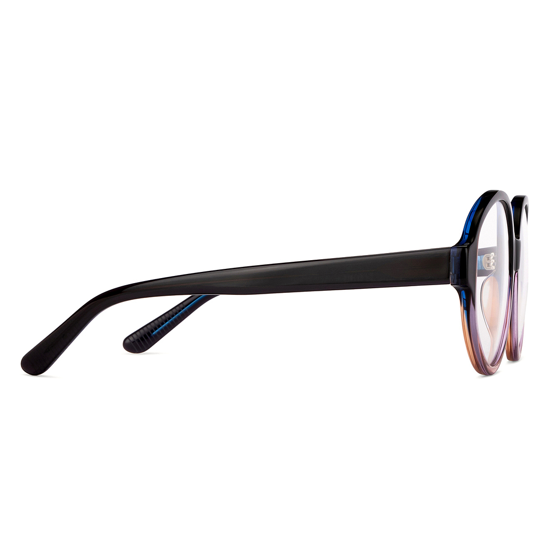 John Jacobs Pink Full Rim Round left side