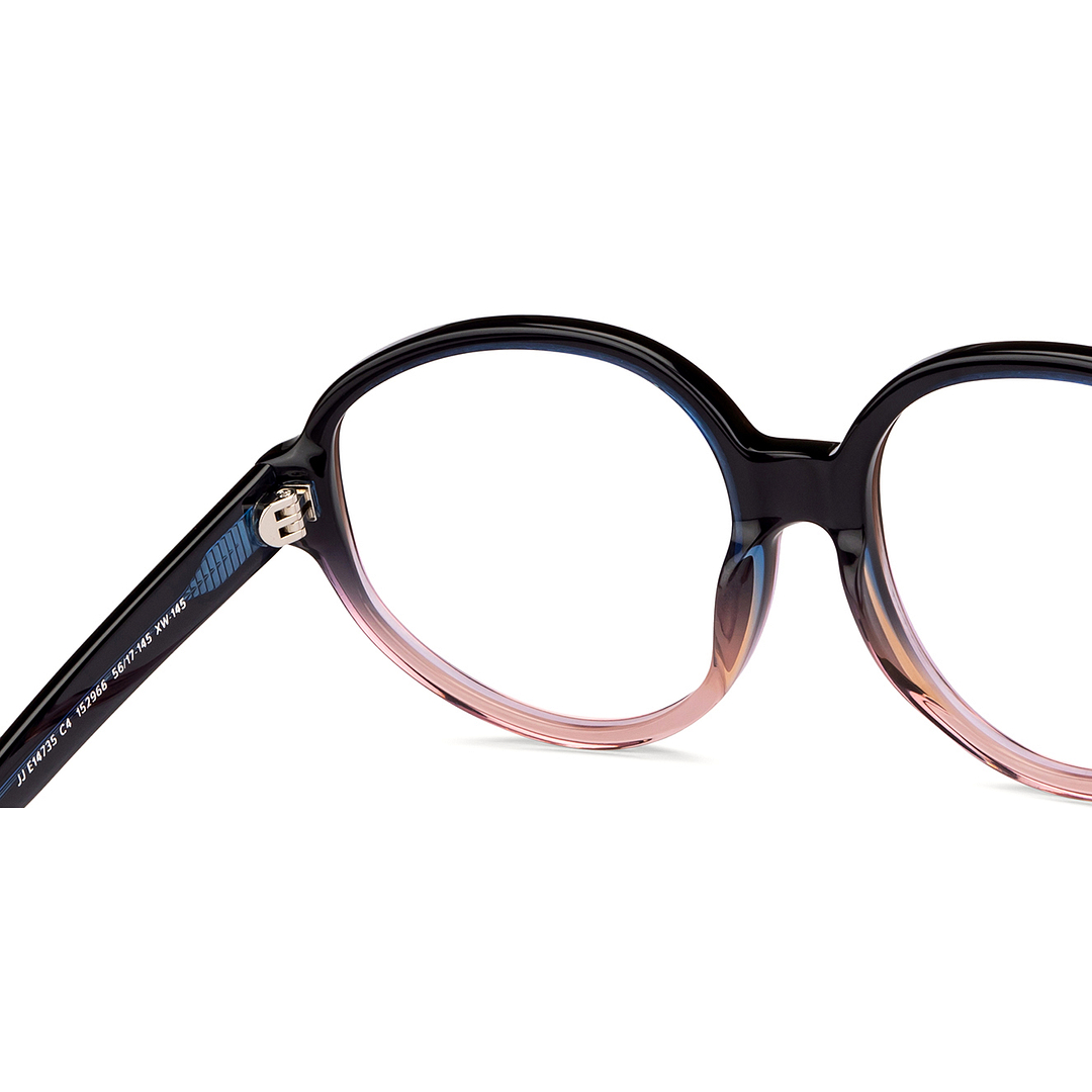 John Jacobs Pink Full Rim Round right side