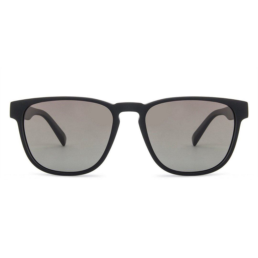 John Jacobs Black Full Rim Square left side