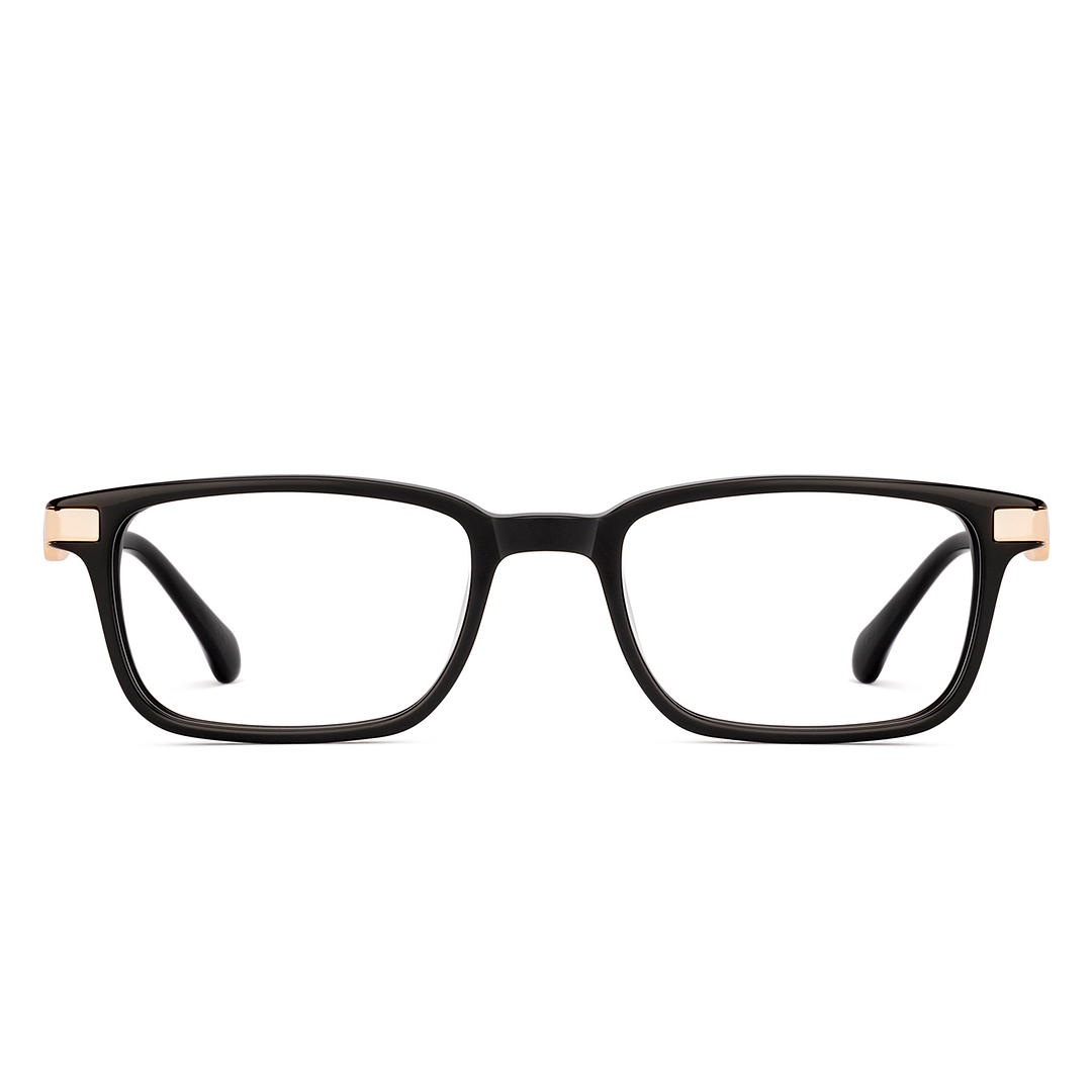 Buy Black Full Rim Rectangle John Jacobs Rich Acetate JJ E70138