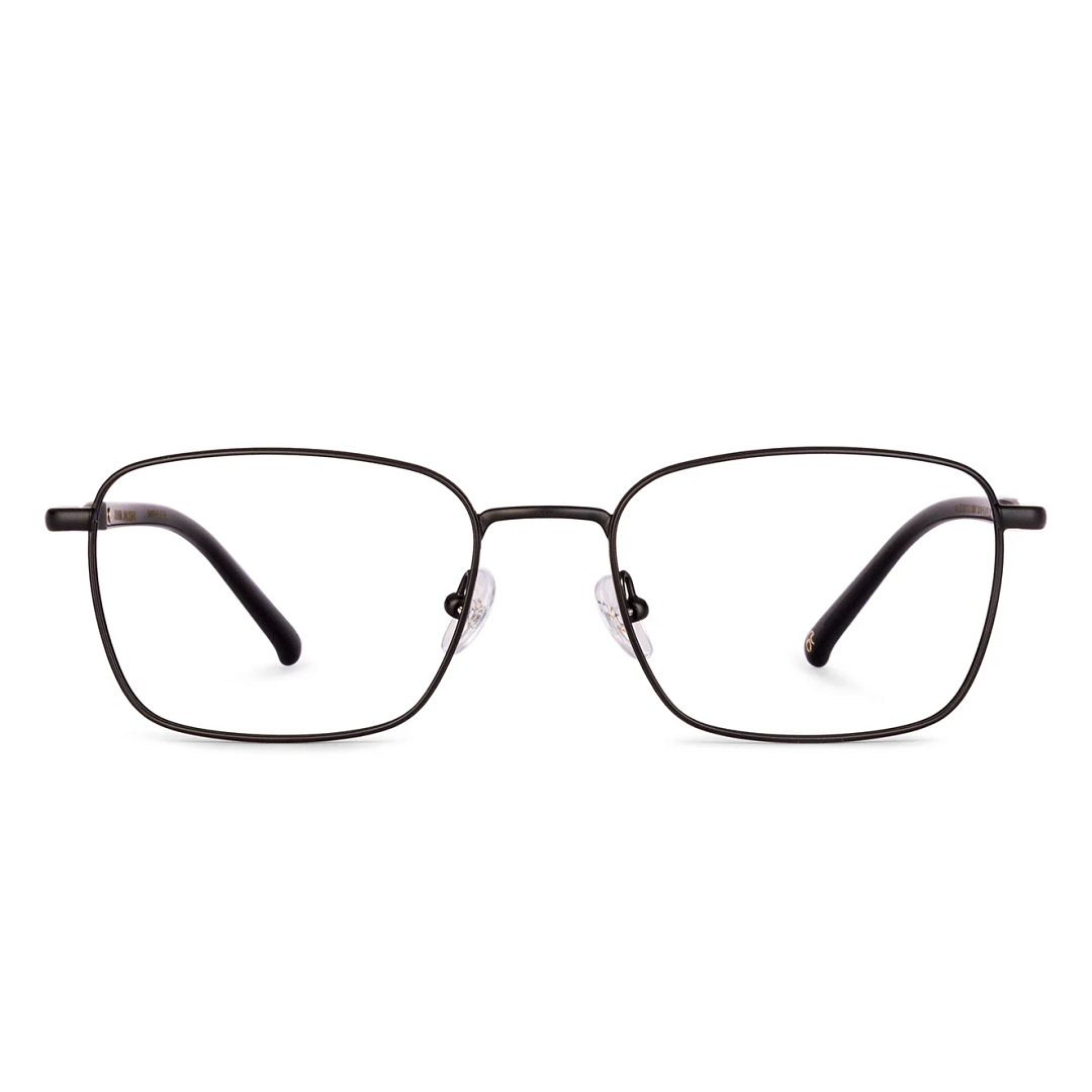 Buy Black Full Rim Rectangle John Jacobs Supreme Steel JJ E70213