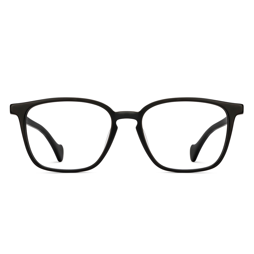 John Jacobs Online Black Full Rim Square right side