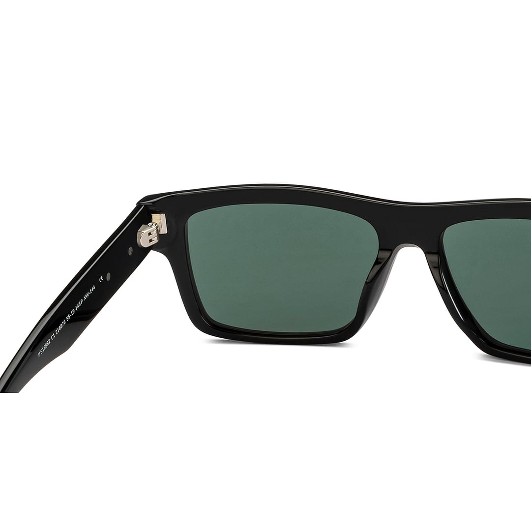 Black Gold Grey Full Rim Rectangle John Jacobs JJ Tints JJ S16882