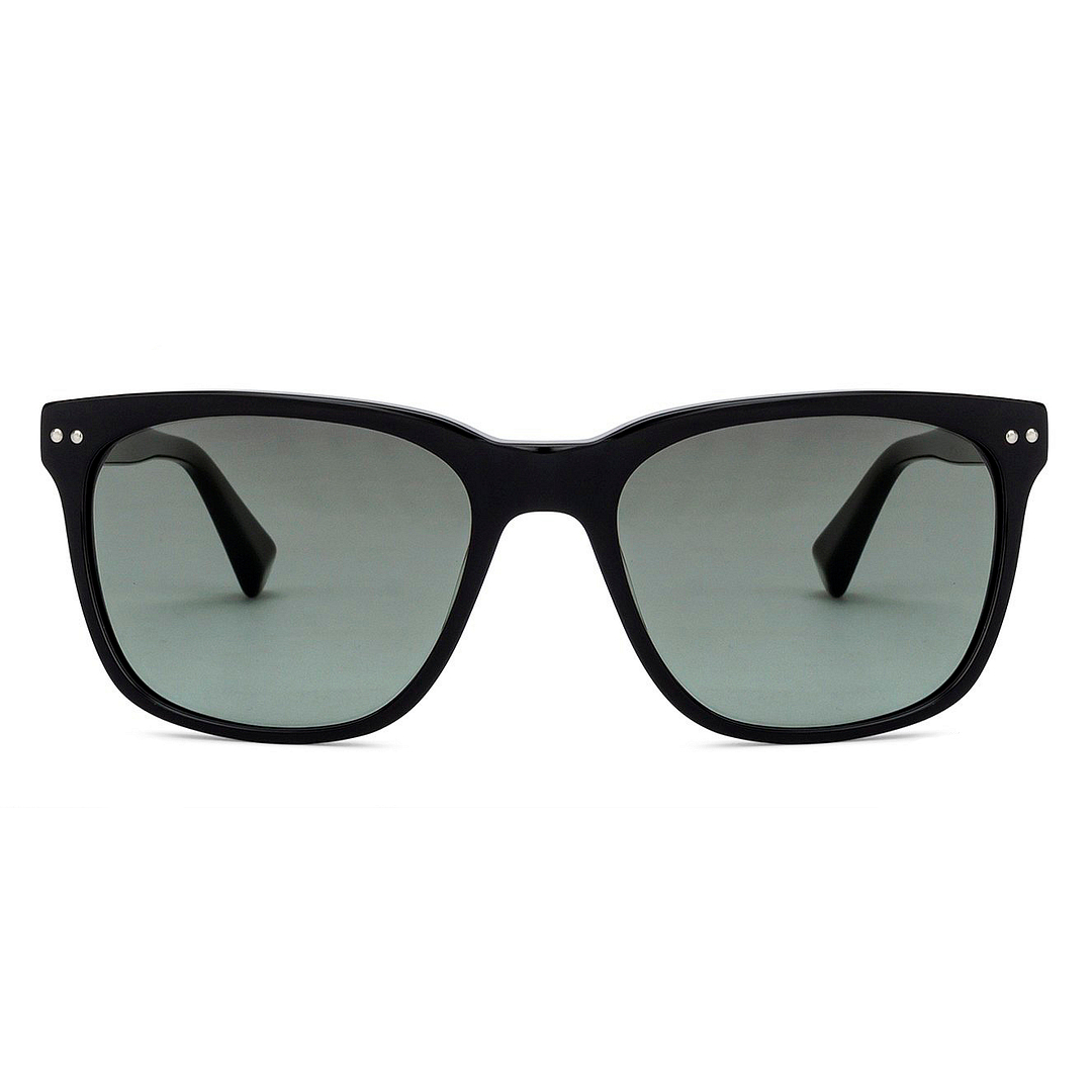 John Jacobs Online Black Full Rim Square right side