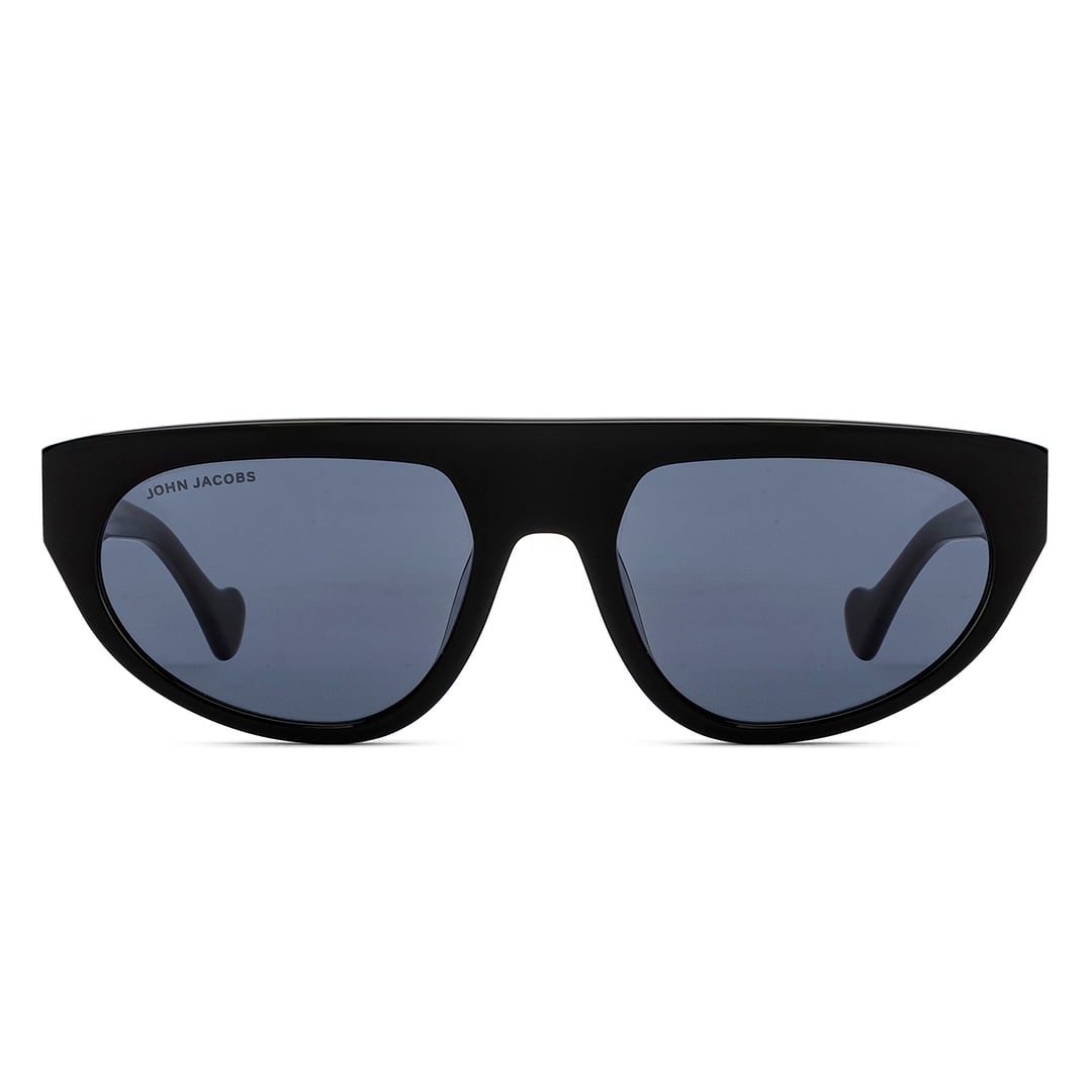 John Jacobs Online Black Full Rim Cat Eye right side