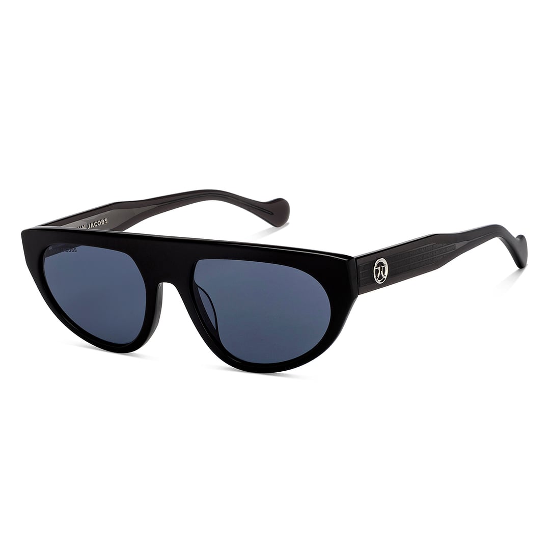 John Jacobs Online Black Full Rim Cat Eye right side
