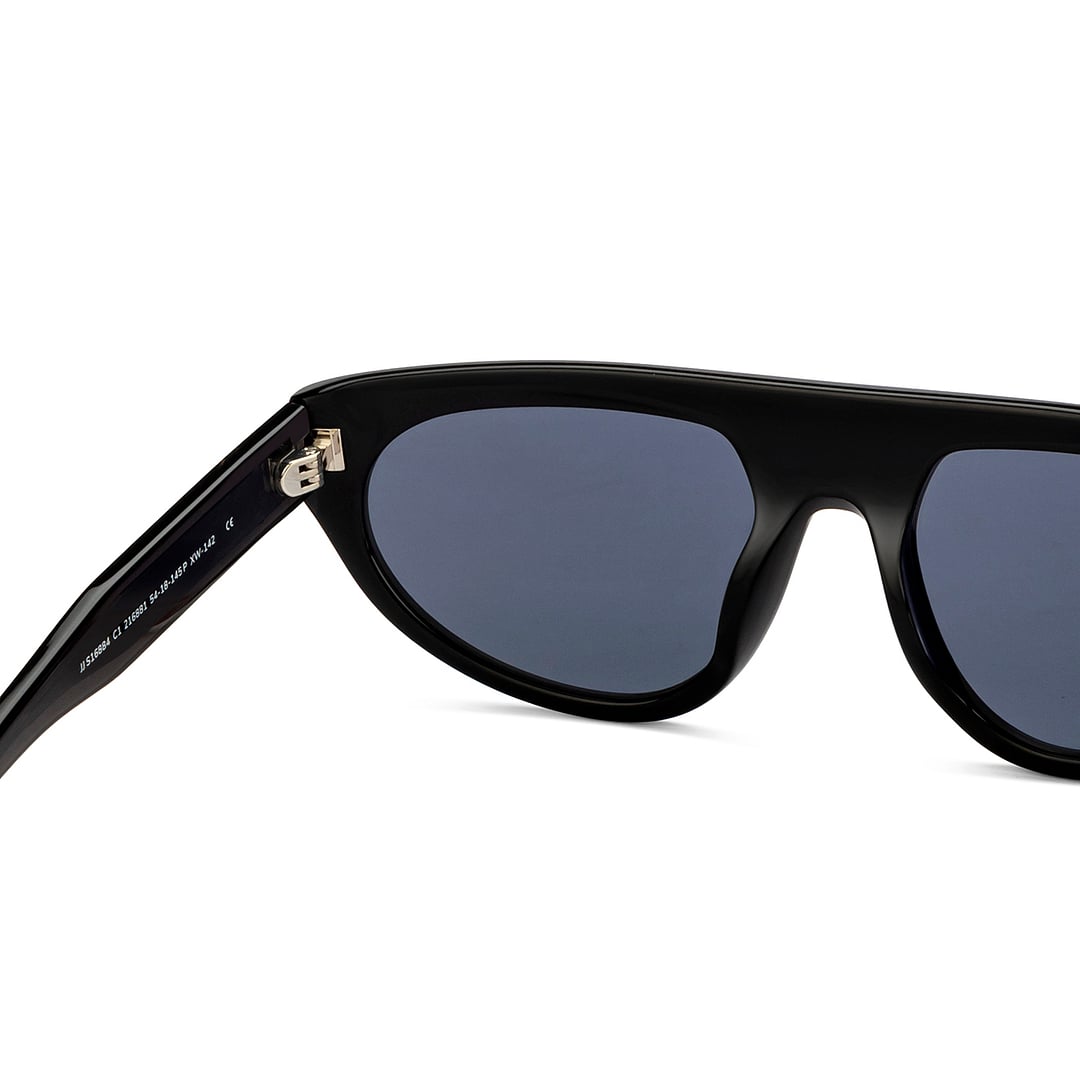 John Jacobs Online Black Full Rim Cat Eye right side