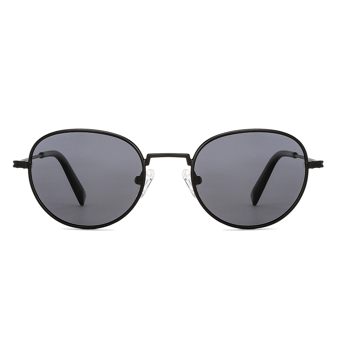 John Jacobs Online Black Full Rim Round right side