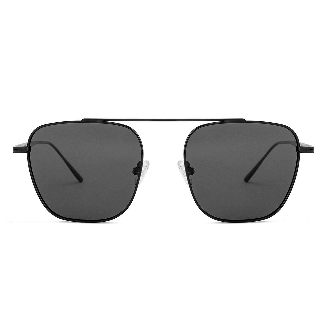 John Jacobs Black Full Rim Square right side