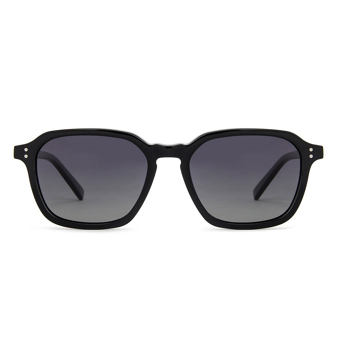 John Jacobs Online Black Full Rim Square right side