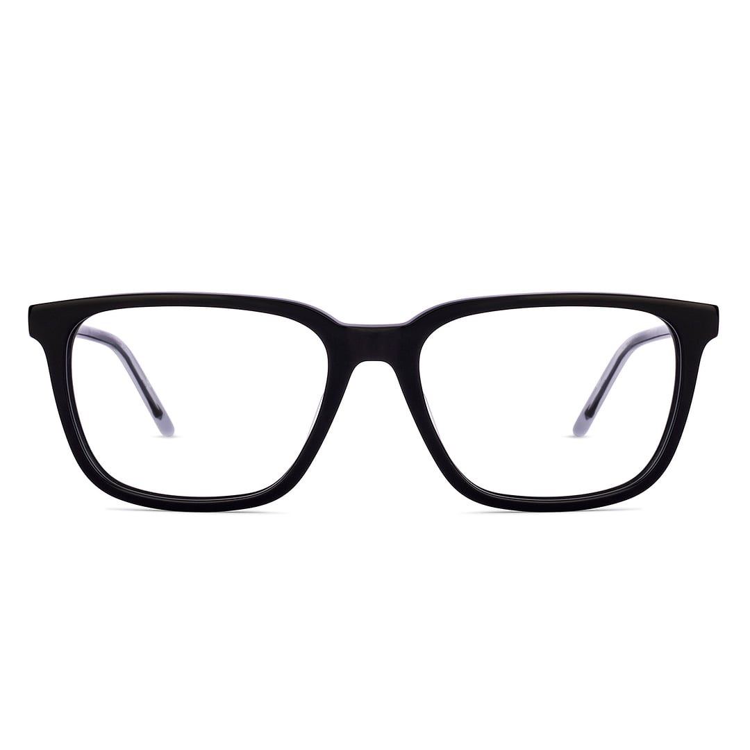 John Jacobs Black Full Rim Cat Eye right side