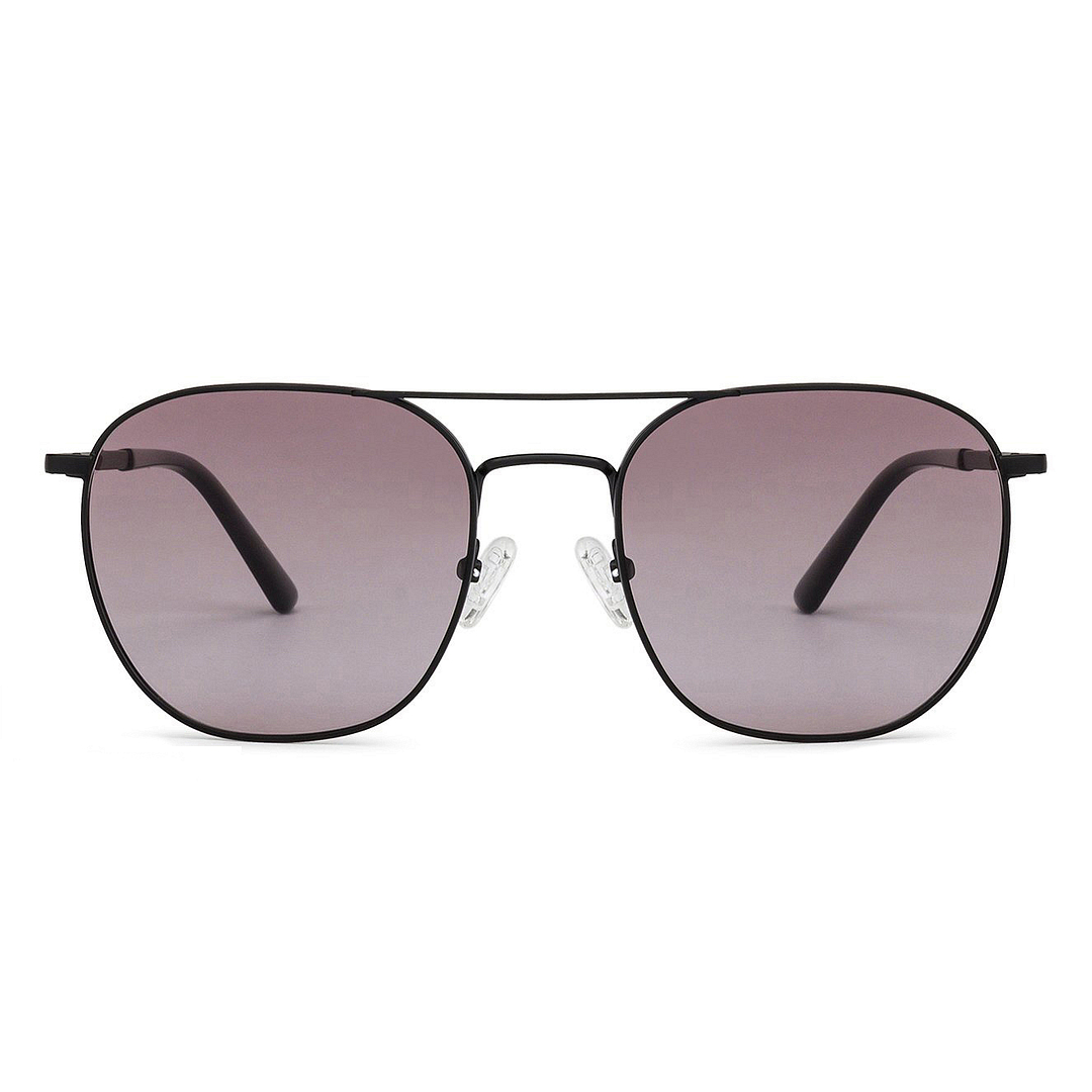 John Jacobs Black Full Rim Square right side