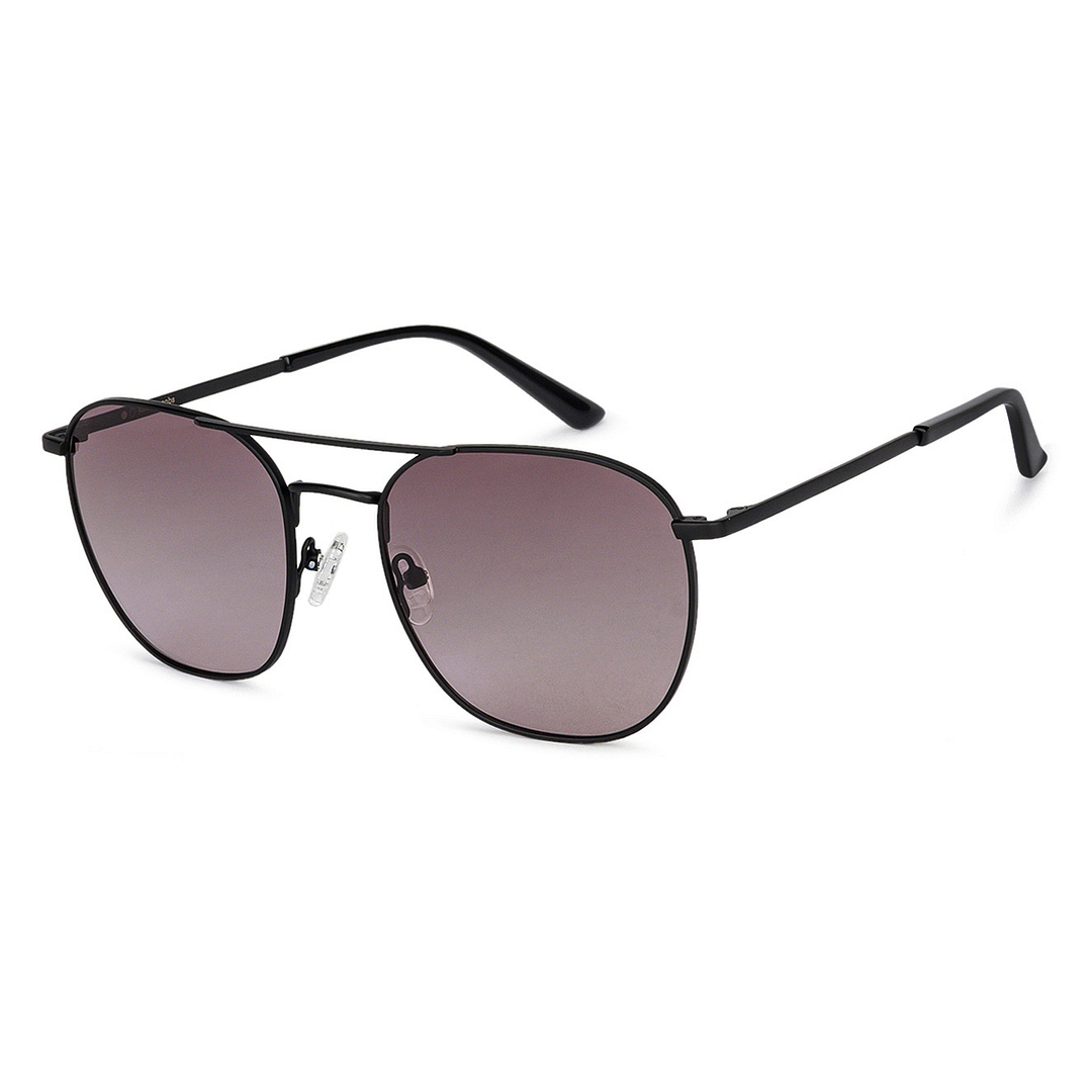 John Jacobs Black Full Rim Square left side