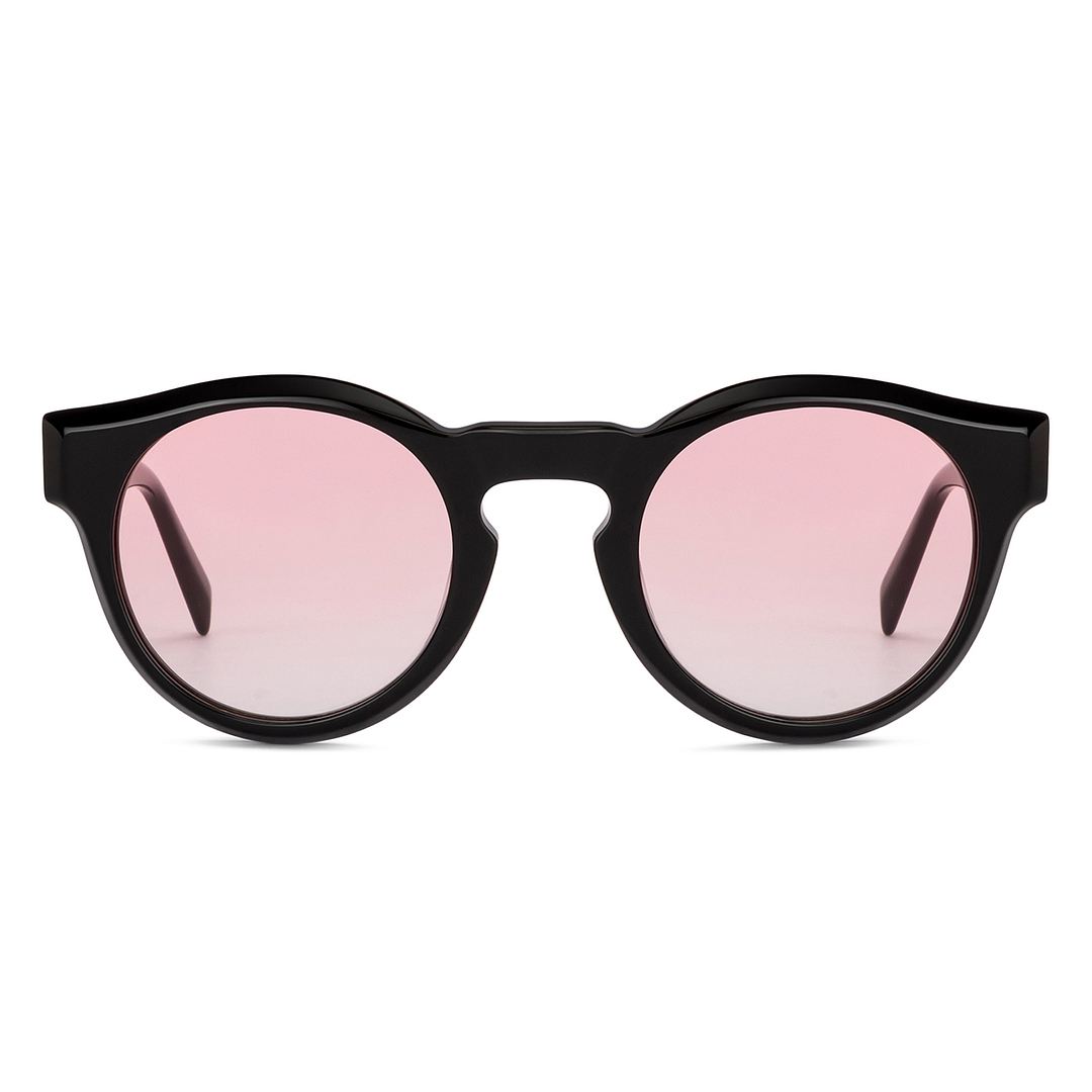 John Jacobs Online Black Full Rim Square left side