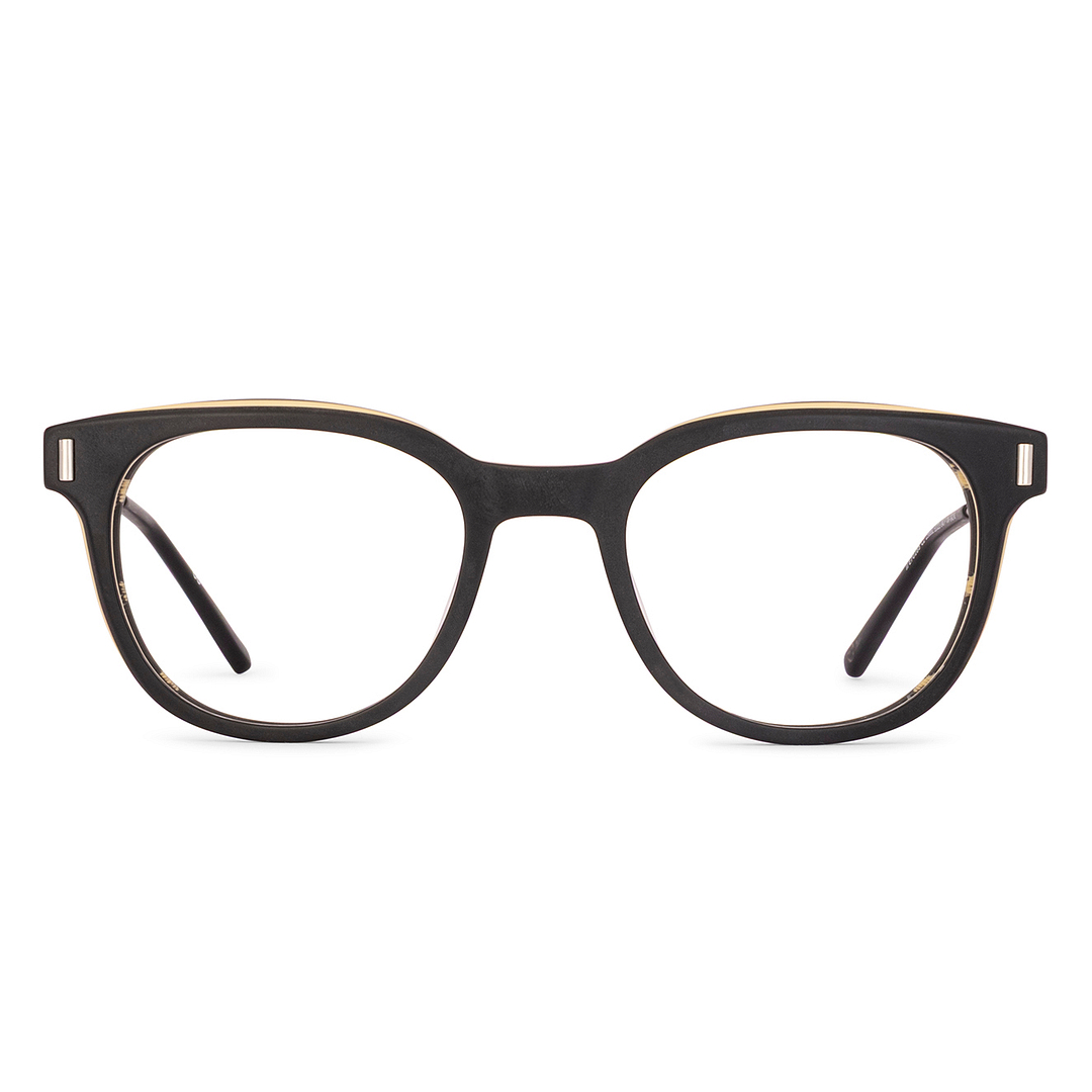 Buy Black Silver Full Rim Square John Jacobs COASTLINE 3.0 JJ