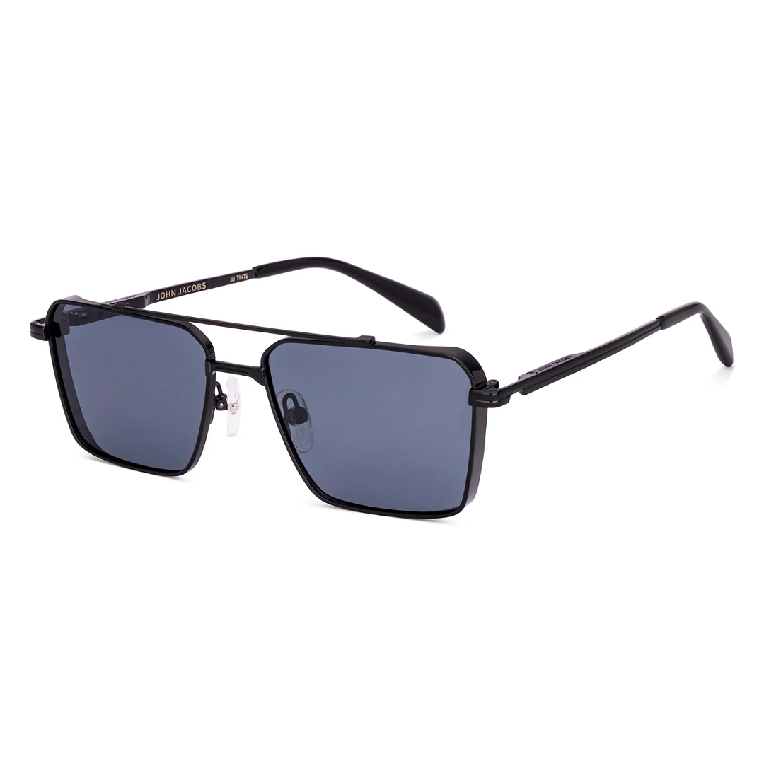 Blue Black Black Full Rim Rectangle John Jacobs Tints JJ S70270