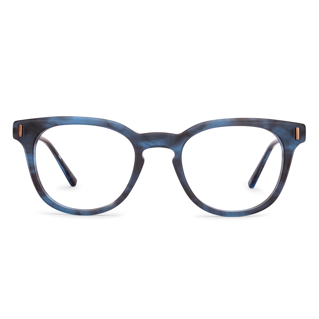 Buy Blue Copper Full Rim Square John Jacobs COASTLINE 3.0 JJ