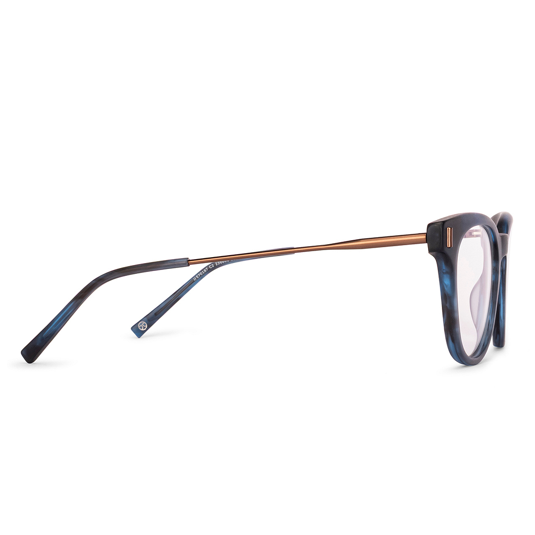 Buy Blue Copper Full Rim Square John Jacobs COASTLINE 3.0 JJ