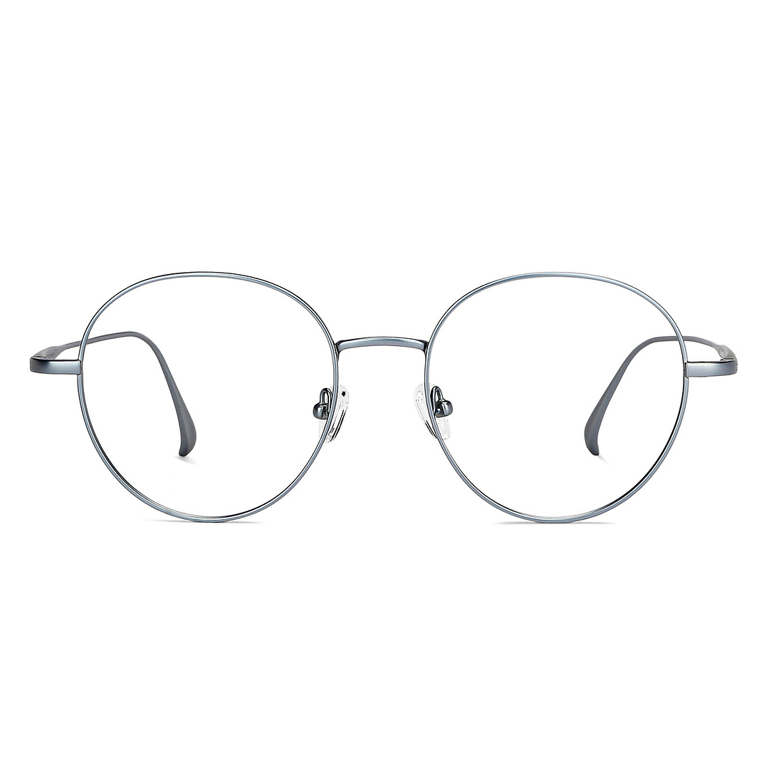 John Jacobs Sky Blue Full Rim Round right side