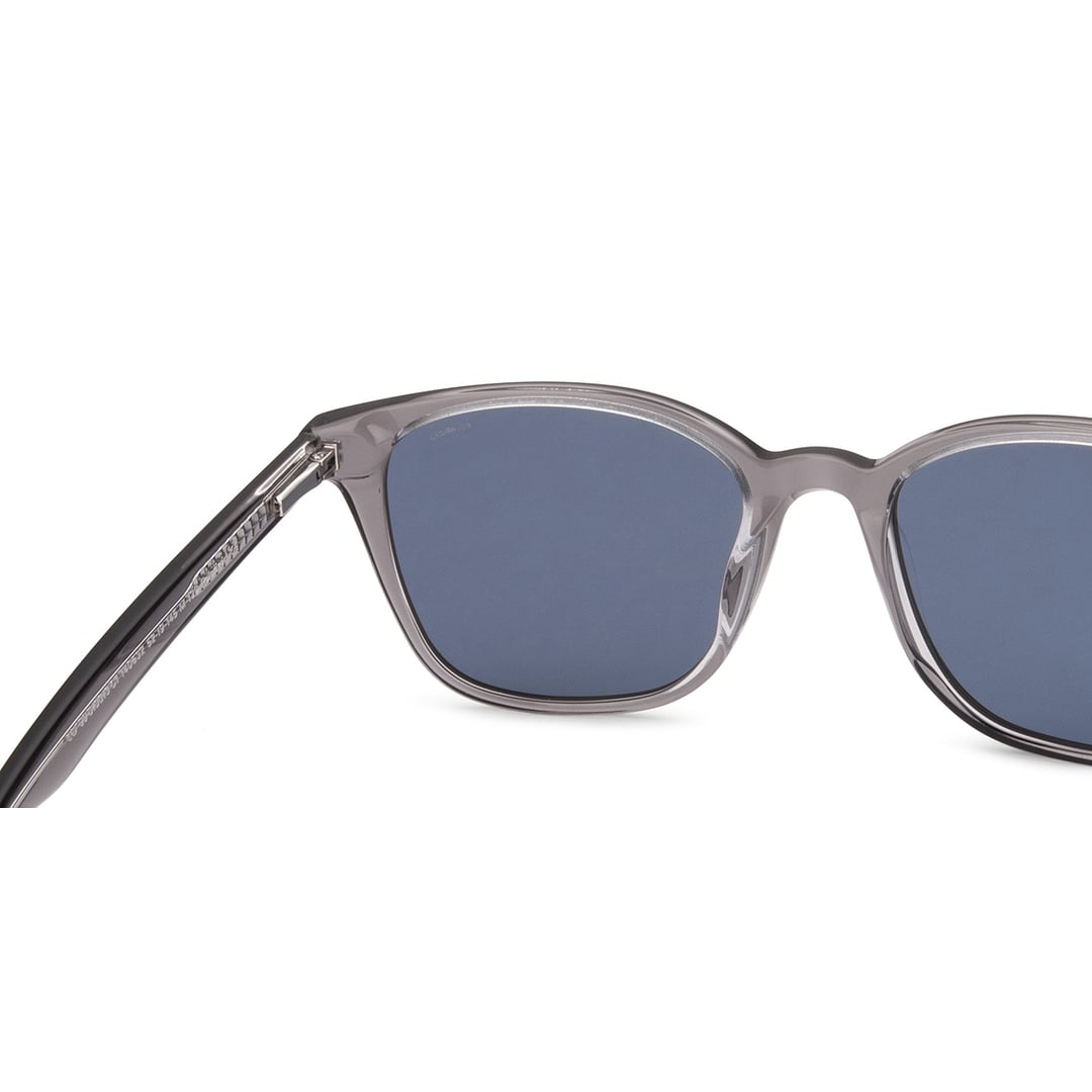 John Jacobs Grey Full Rim Square right side