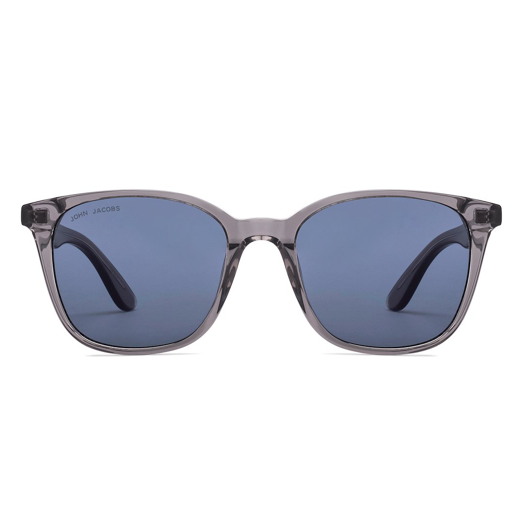 John Jacobs Grey Full Rim Square right side