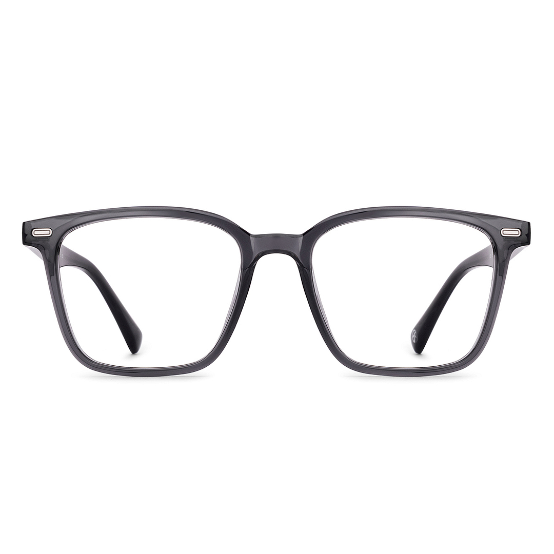 Grey Full Rim Square John Jacobs TR FLEX JJ E70232 Eyeglasses