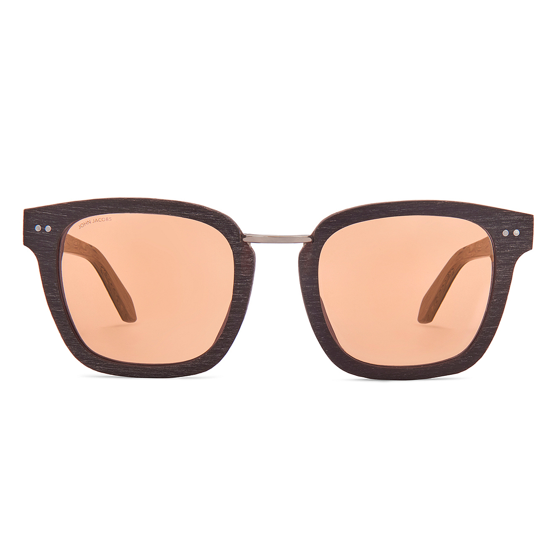 Buy Brown Full Rim Square John Jacobs JJ Tints JJ S17131-C1