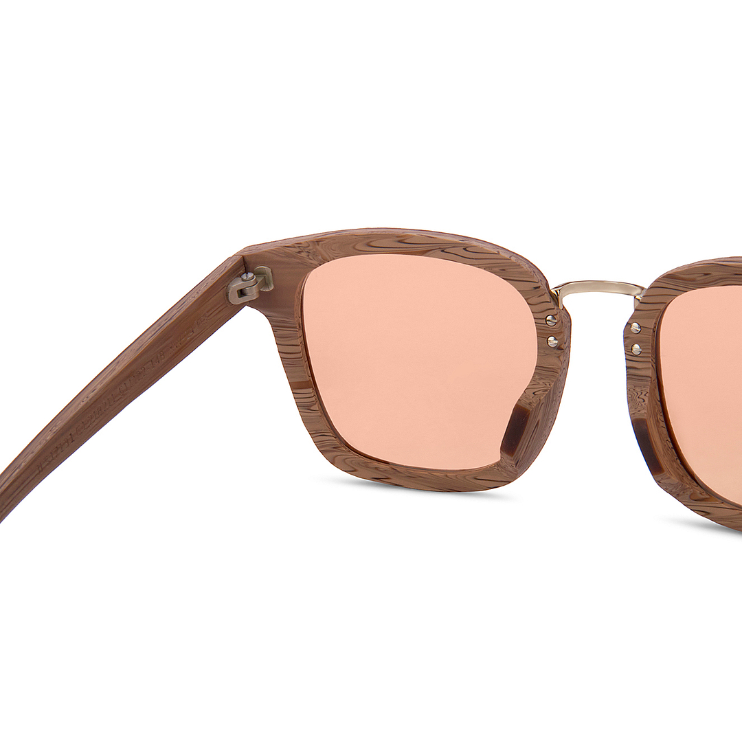 Buy Brown Full Rim Square John Jacobs JJ Tints JJ S17131-C1