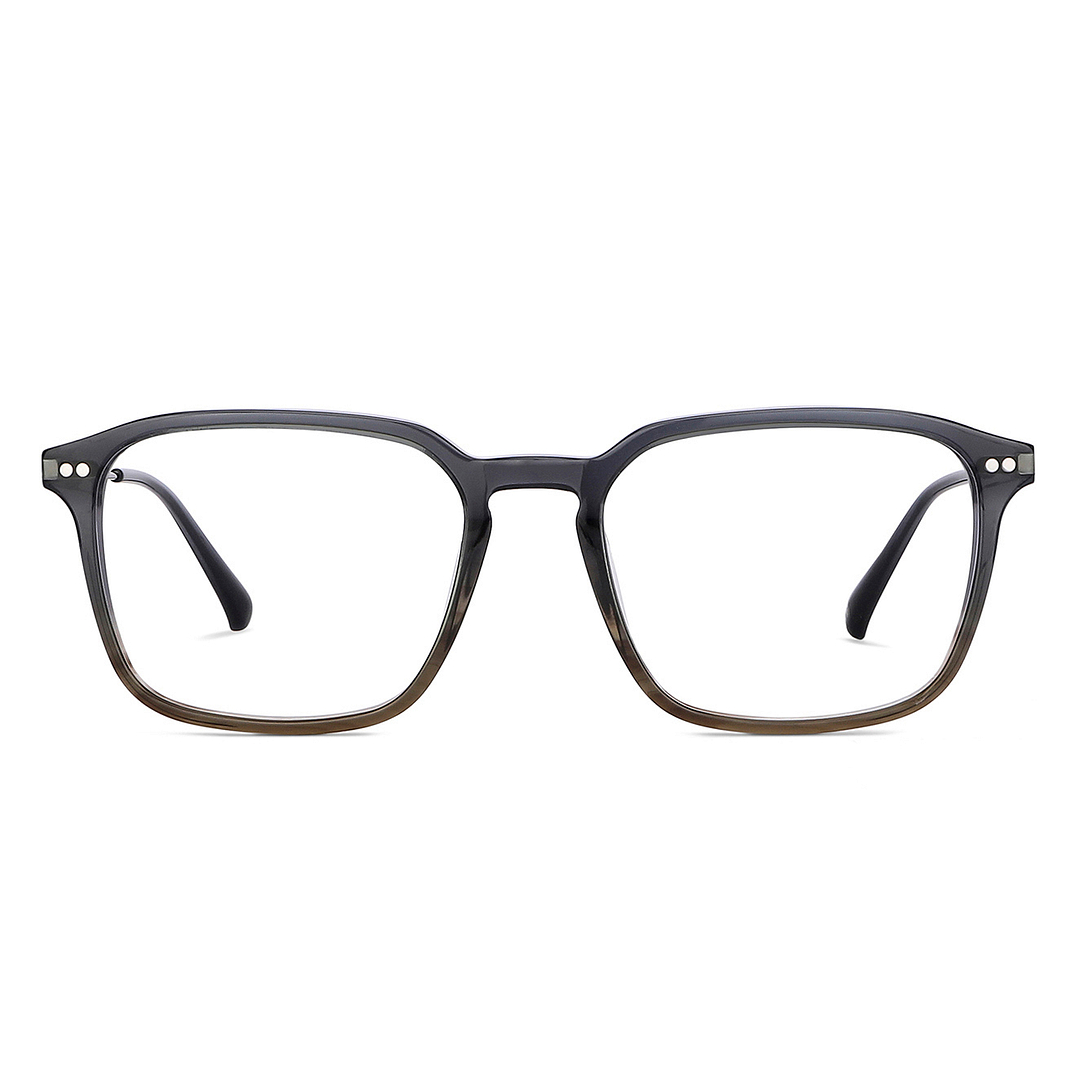 John Jacobs Online Light Brown Full Rim Square right side