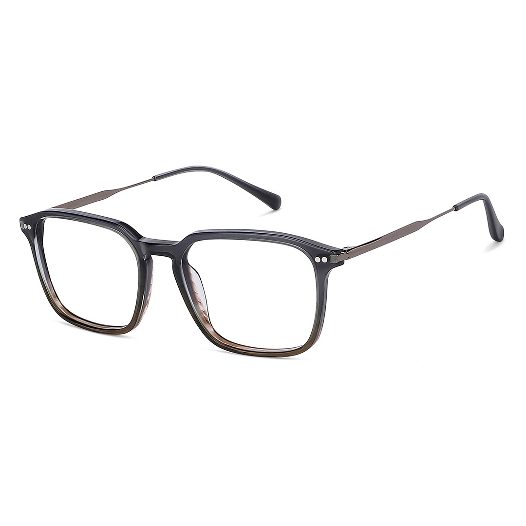 John Jacobs Online Light Brown Full Rim Square left side