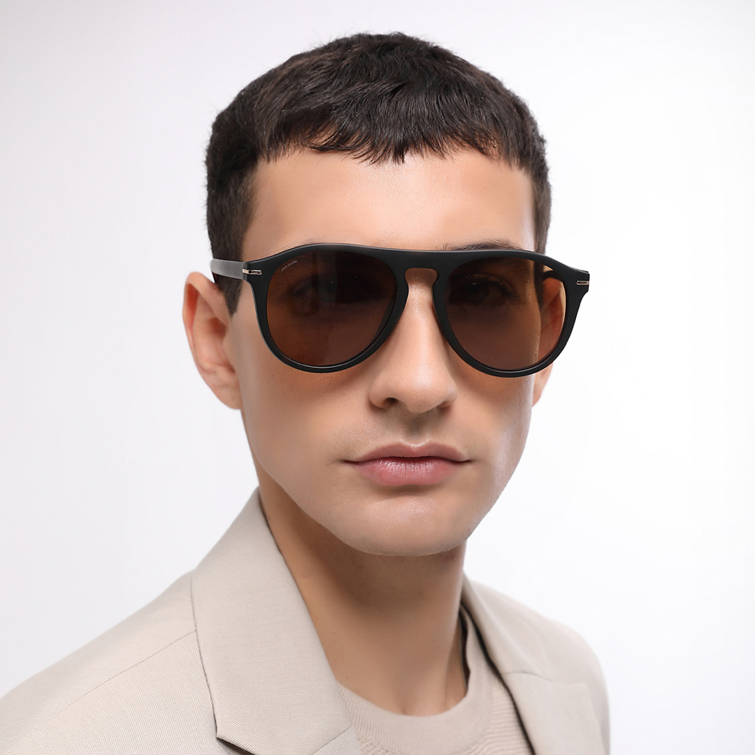 Buy Brown Tortoise Full Rim Aviator John Jacobs JJ E17137-C3 JJ