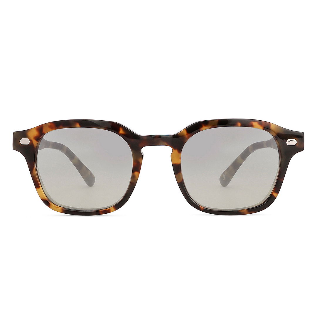 John Jacobs Online Light Brown Full Rim Square left side