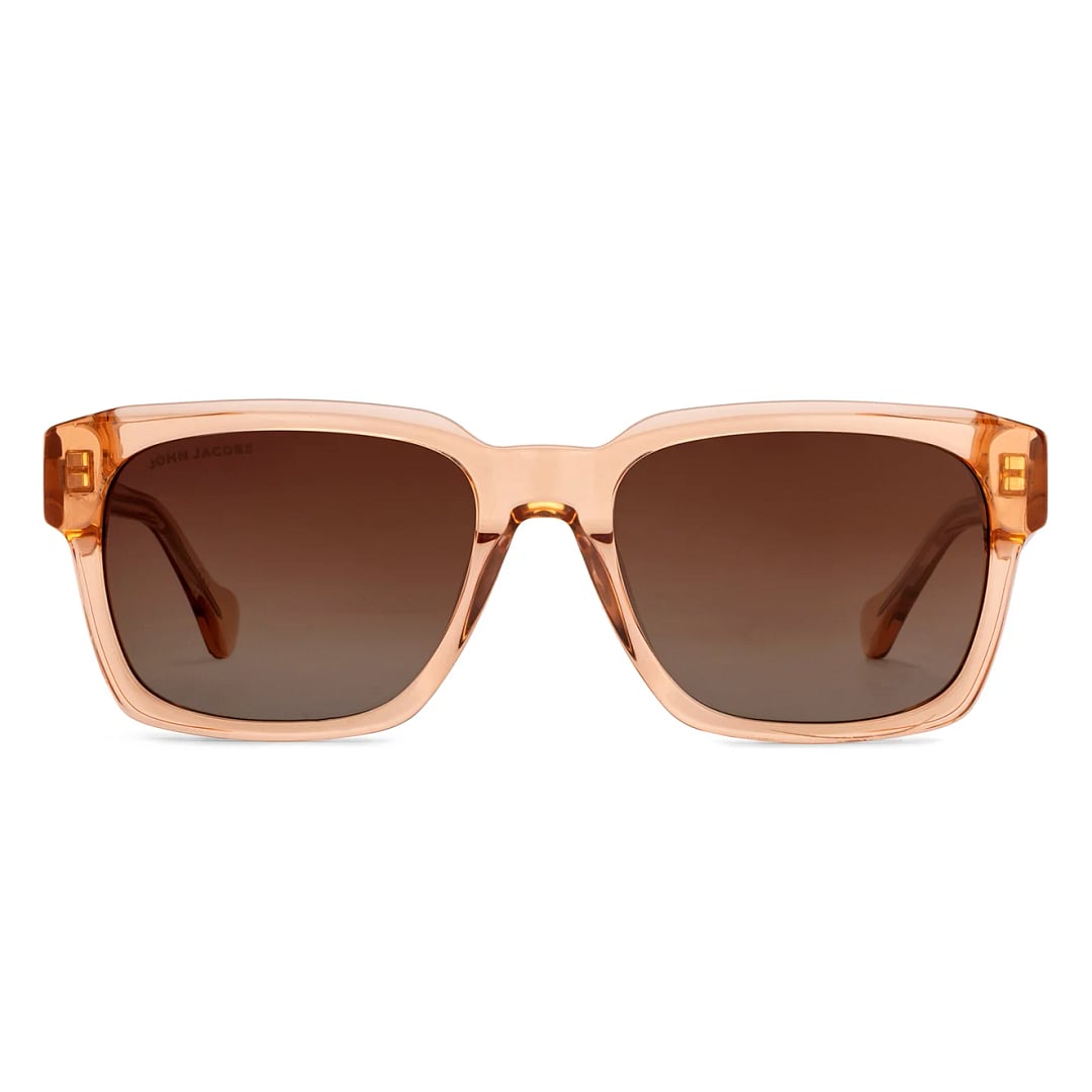 Brown Gradient Full Rim Square John Jacobs JJ Tints JJ S16878-C2