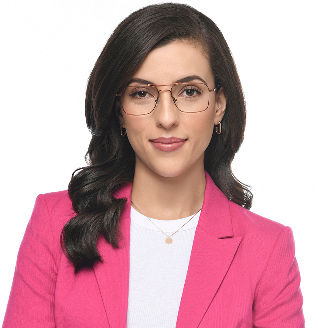 John Jacobs Online Dark Brown Full Rim Square right side