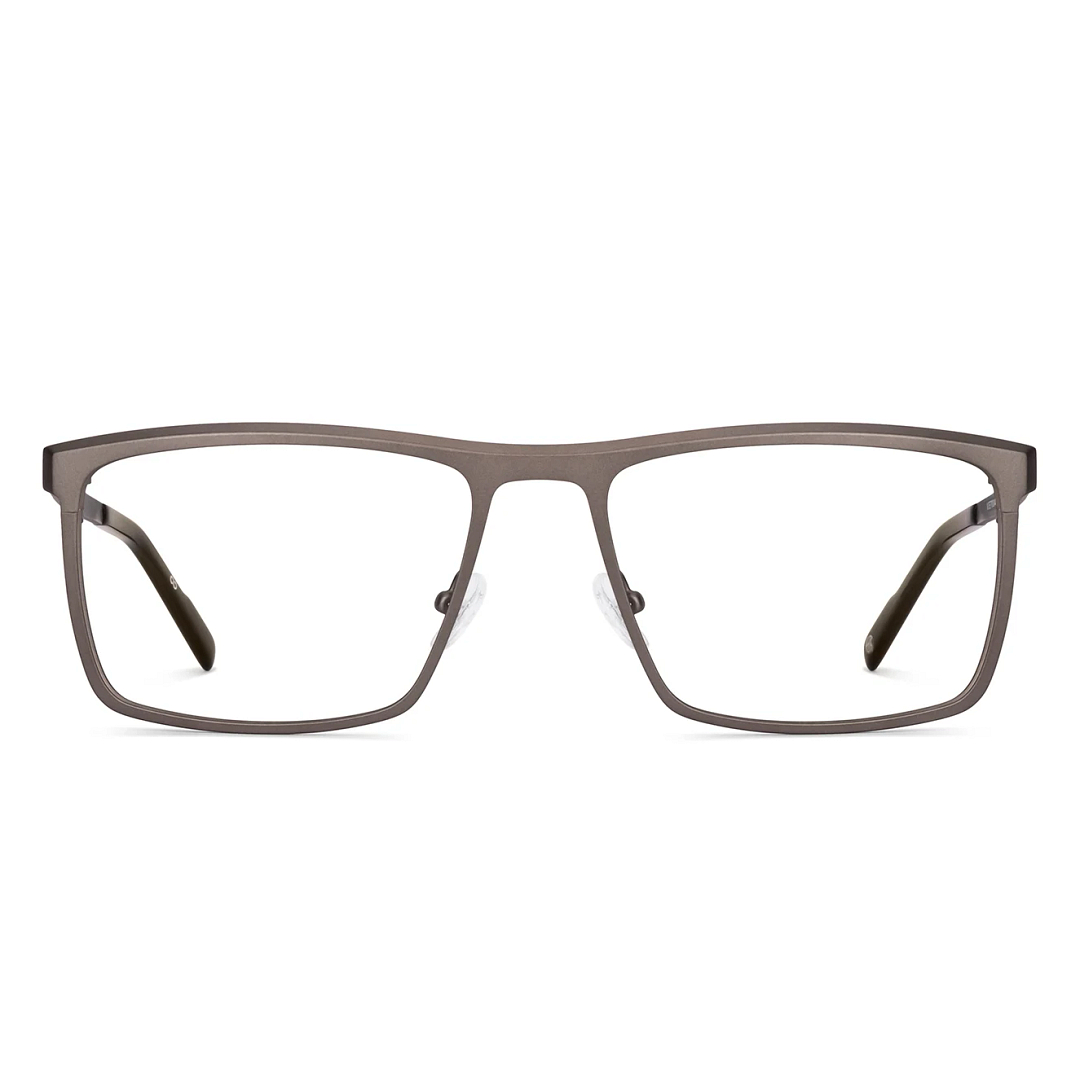 Copper Full Rim Square John Jacobs Supreme Steel JJ E70040 Eyeglasses