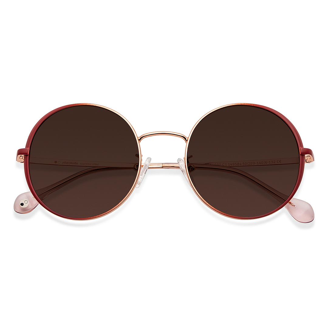 John Jacobs Online  Full Rim Round left side