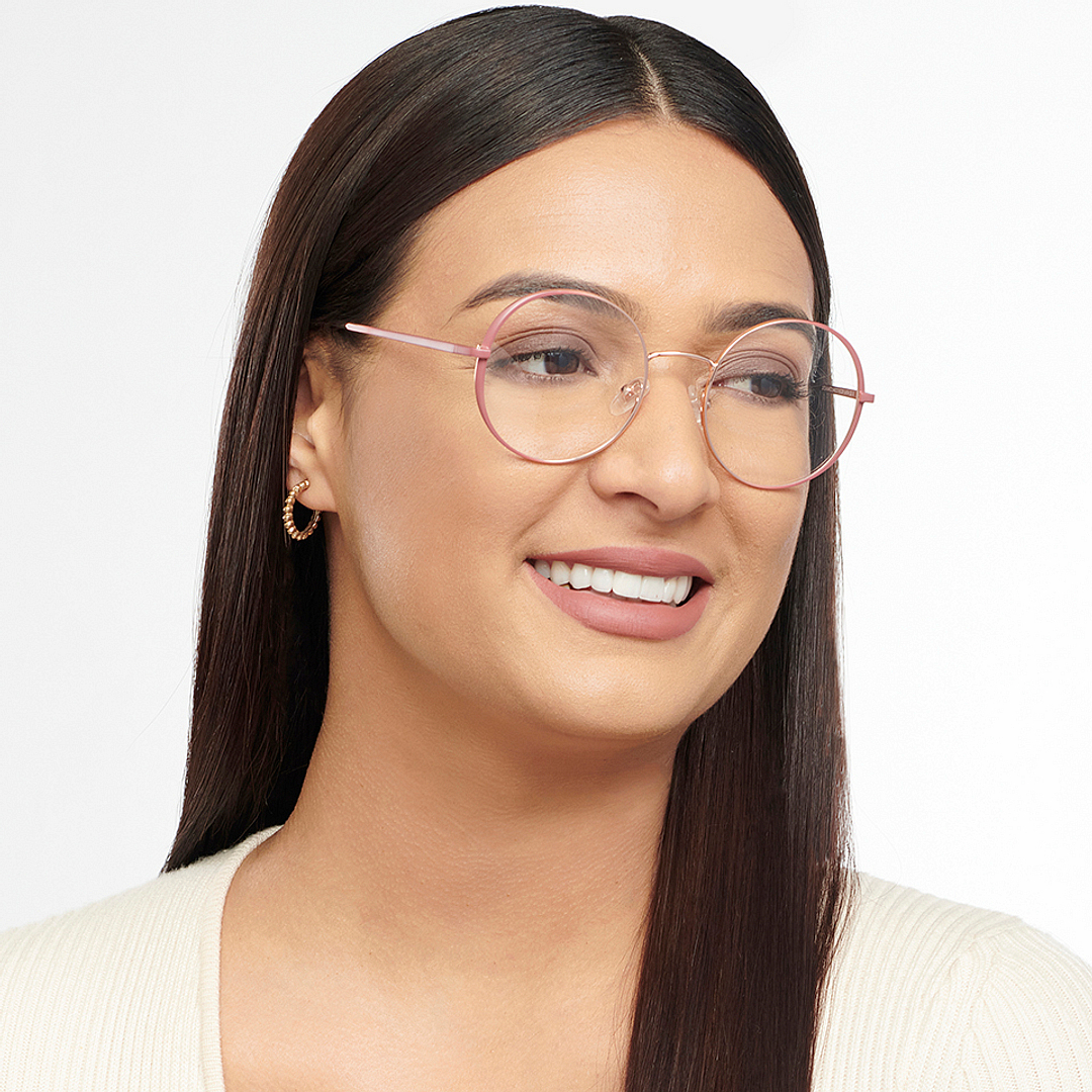 John Jacobs Online  Full Rim Round left side