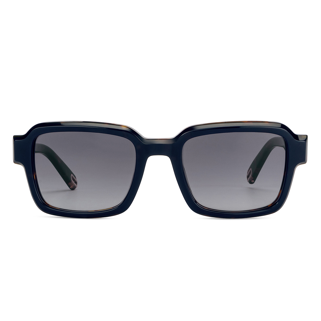 John Jacobs Light Brown Full Rim Square left side