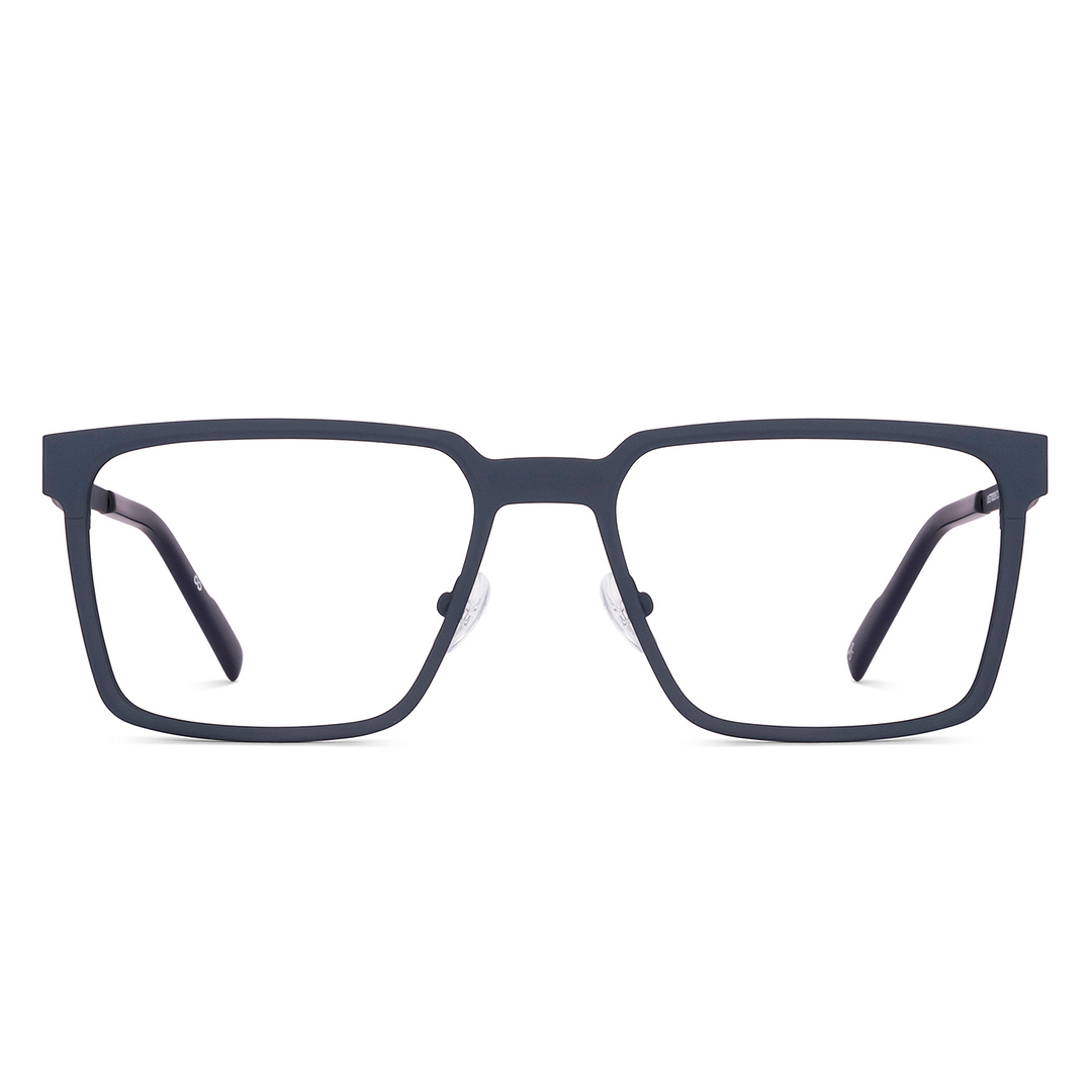 Buy Dark Blue Full Rim Square John Jacobs Supreme Steel JJ E70039