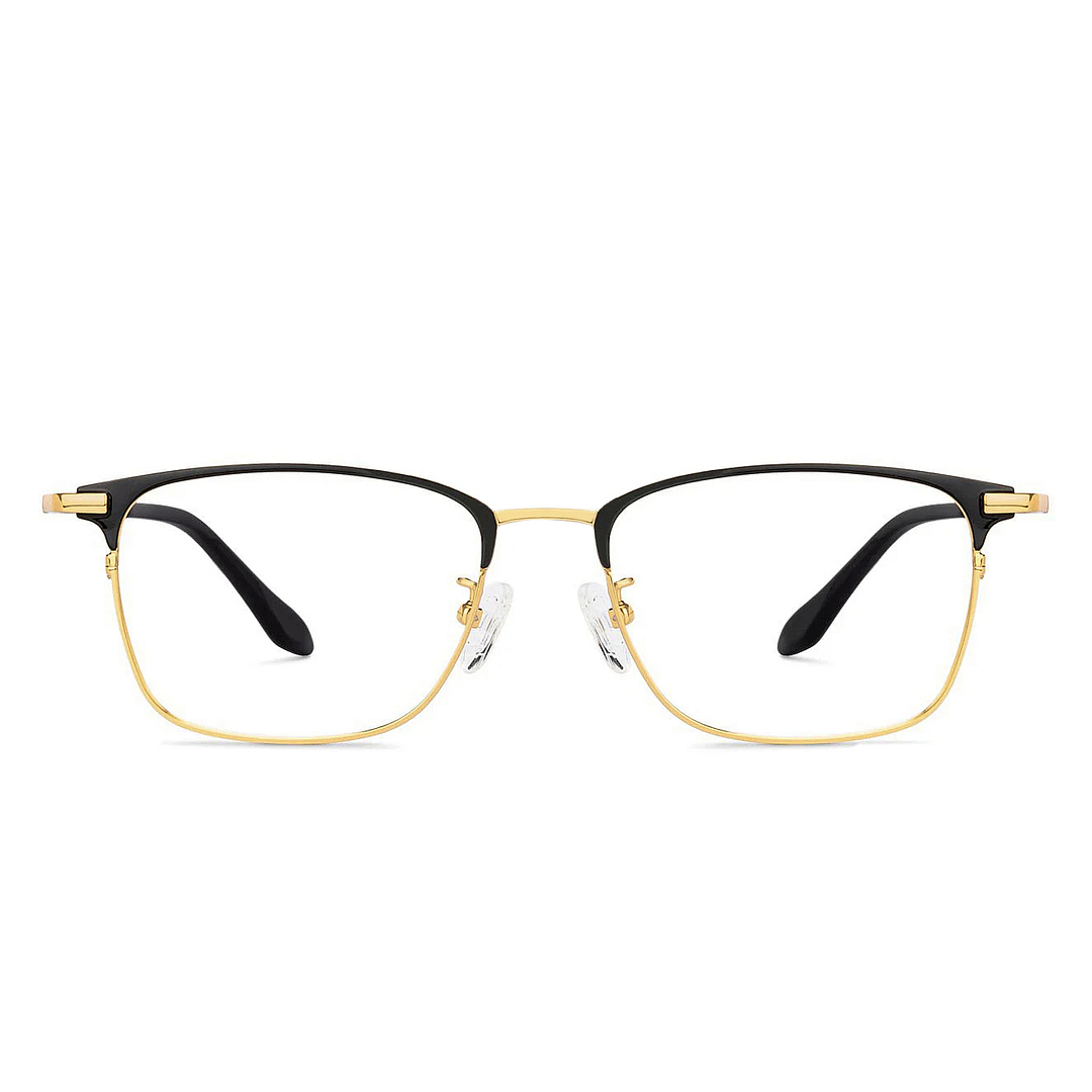 John Jacobs Online Black Full Rim Square right side