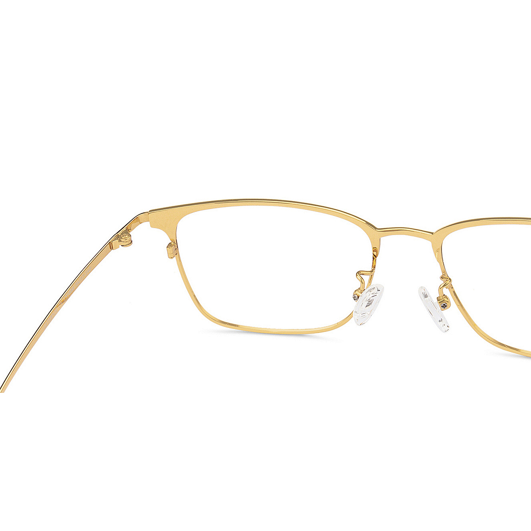 John Jacobs Online Black Full Rim Square right side