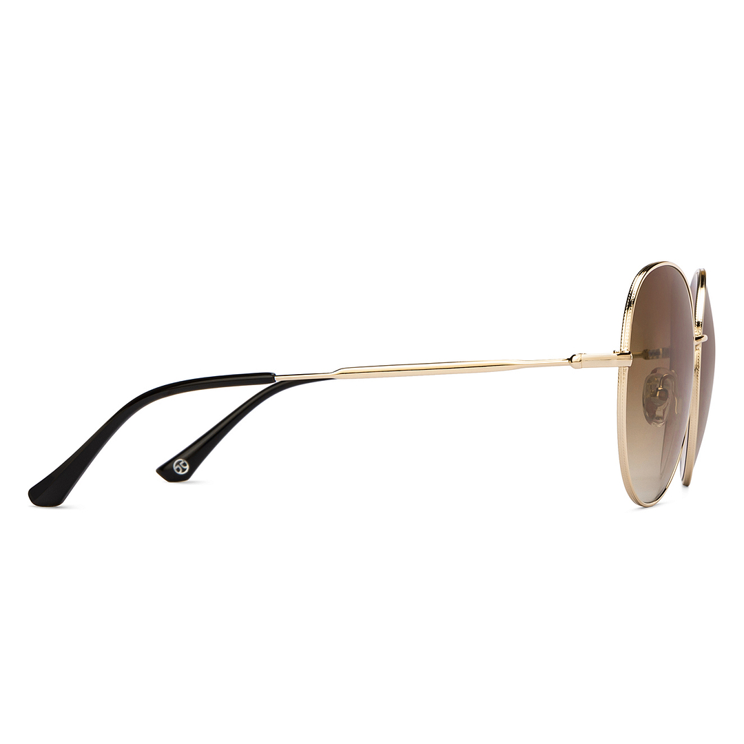 John Jacobs Online Gold Full Rim Cat Eye left side